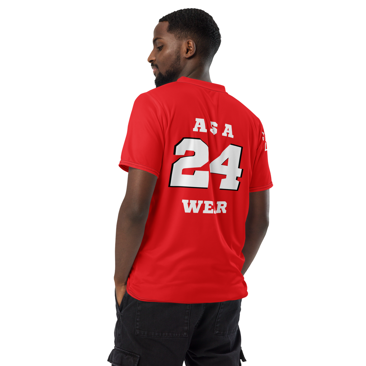 ACT24 Jersey - Red