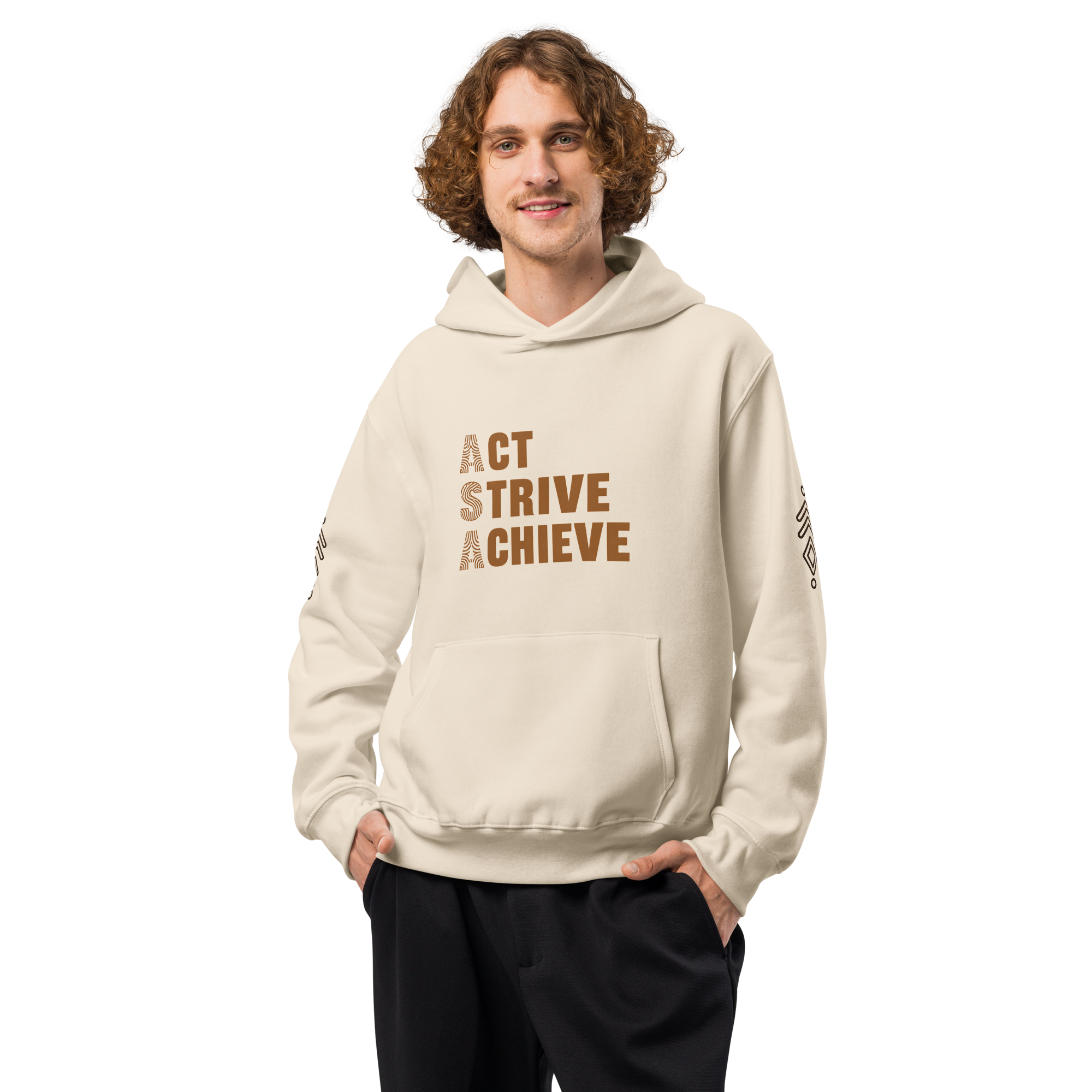 FORGE Hoodie - Ivory