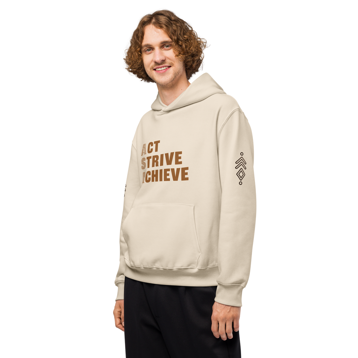 FORGE Hoodie - Ivory